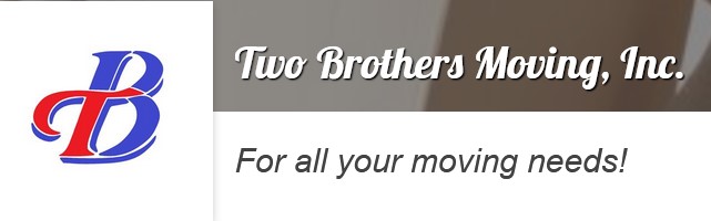 Two Brothers Moving company logo