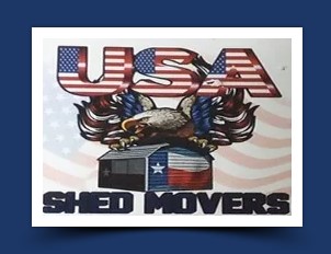 USA Shed Movers company logo