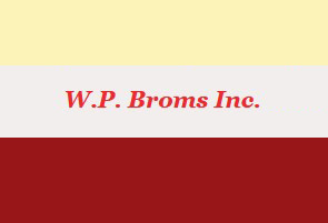 W. P. Broms company logo