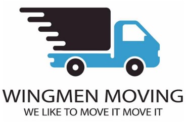 Wingmen Moving company logo