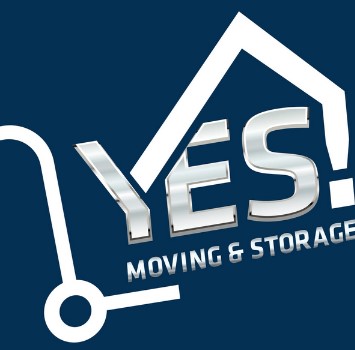 Yes! Moving & Storage company logo