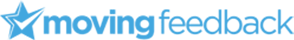 moving feedback logo
