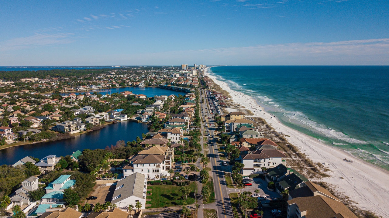 Seaside in Florida