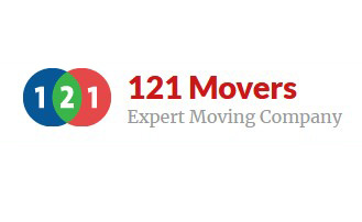 121 Movers company logo