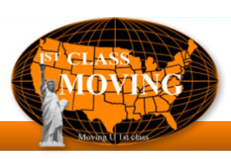 1ST CLASS MOVING INC