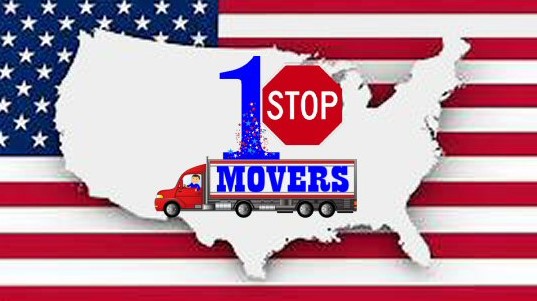 1-Stop Movers company logo