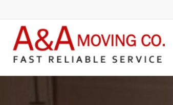 A&A Moving company logo
