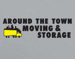 AROUND THE TOWN MOVING & STORAGE company logo