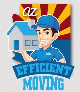 AZ Efficient Moving company logo