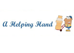 ​A Helping Hand Moving & Delivery company logo