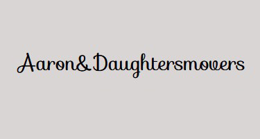 Aaron&Daughtersmovers