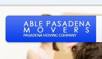 Able Pasadena Movers company logo