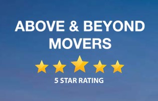 Above and Beyond Movers company logo