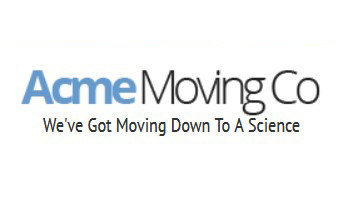 Acme Moving company logo