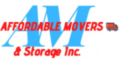 Affordable Movers and Storage company logo