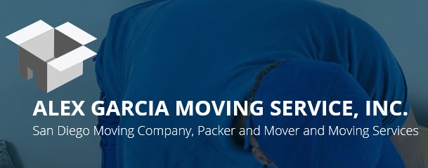Alex Garcia Moving Service company logo