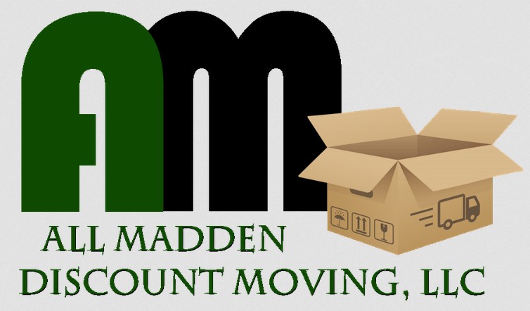 All Madden Moving company logo