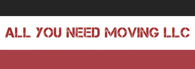 All You Need Moving company logo