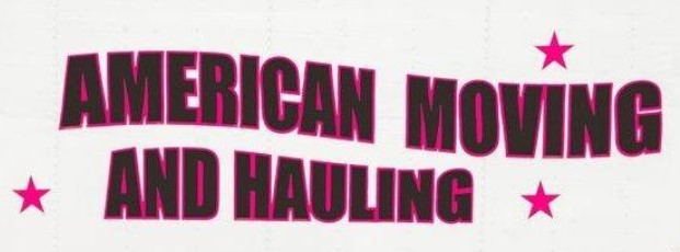 American Moving and Hauling company logo