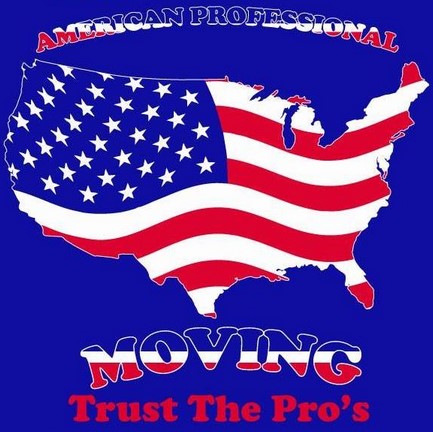 American Professional Moving company logo