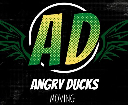 Angry Ducks Moving company logo
