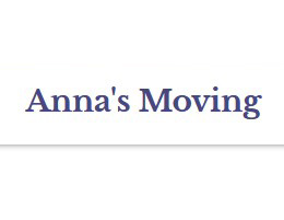 Anna’s Moving company logo