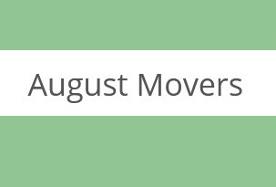 August Movers company logo