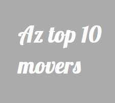 Az top 10 movers company logo