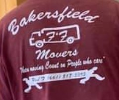 Bakersfield F & F Movers company logo