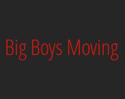 Big Boys moving company logo