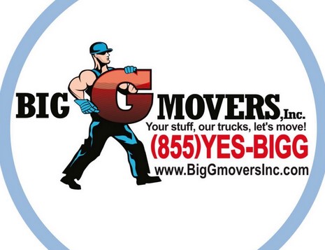 Big G Movers company logo