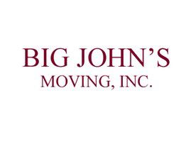 Big John's Moving company logo
