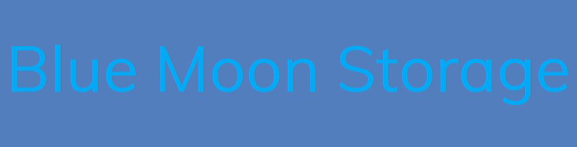Blue Moon Storage company logo