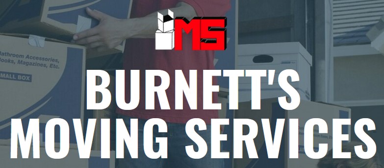 Burnetts Moving Services company logo