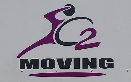 C2 Moving company logo