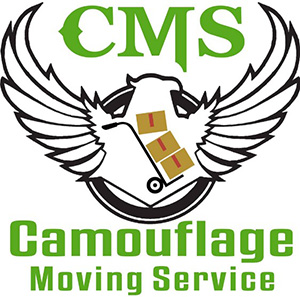 Camouflage Moving Service company logo