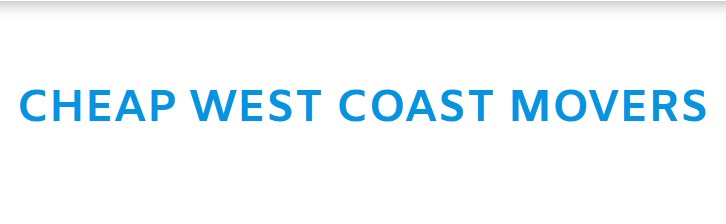 Cheap West Coast Movers company logo