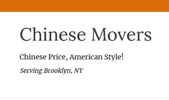 Chinese Movers