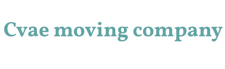 Cvae moving company company logo