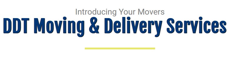 DDT Moving and Delivery Services company logo