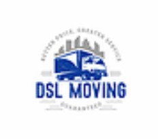 DSL Moving company logo