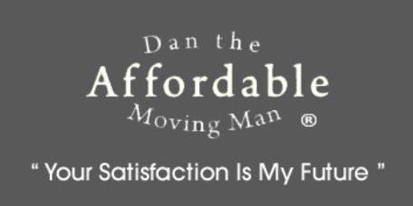 Dan The Affordable Moving Man company logo