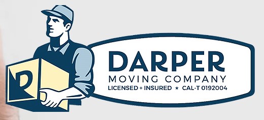 Darper Moving company logo