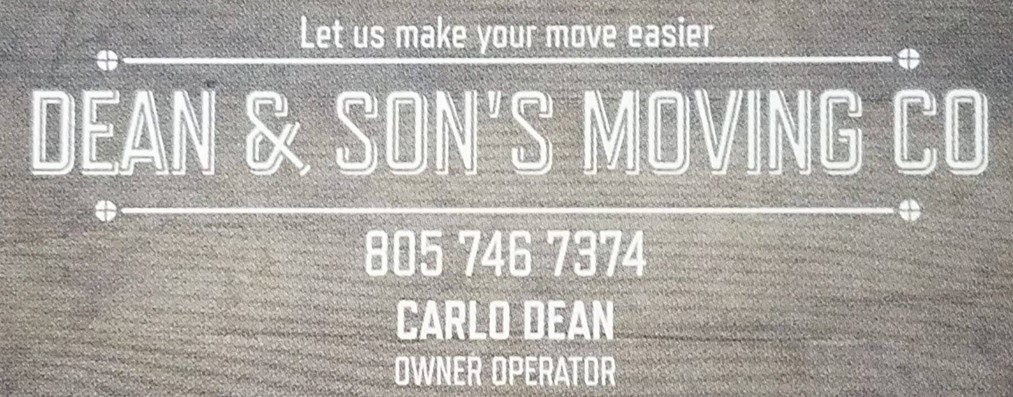 Dean & sons moving company logo