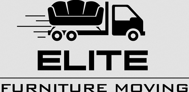 Elite Furniture Moving company logo
