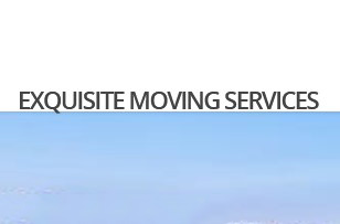 Exquisite Moving Company