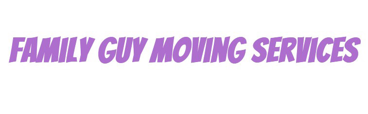 Family Guy Moving Services company logo