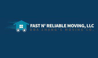 Fast N' Reliable Moving company logo