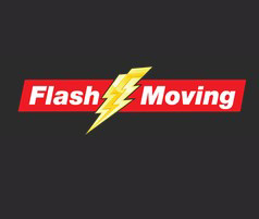 Flash Moving and Storage company logo