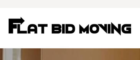 Flat Bid Moving company logo